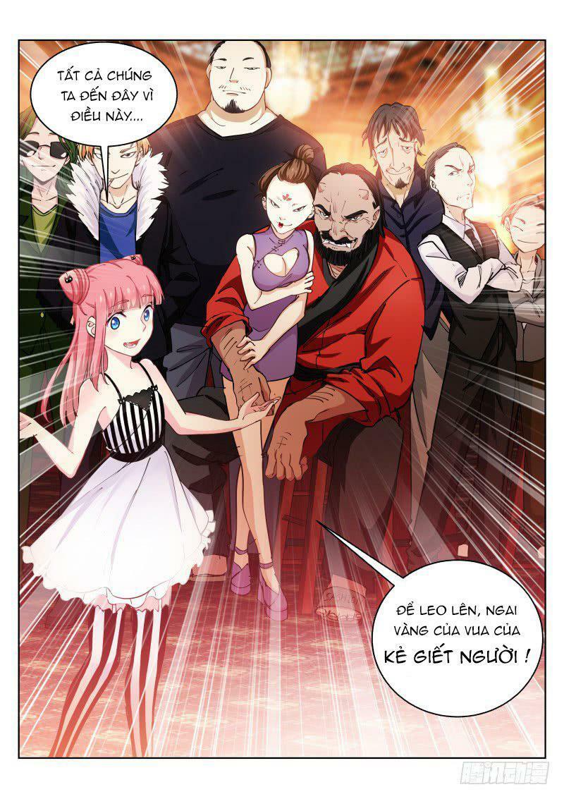 Bạch Vương Tọa Chapter 20 - Trang 10