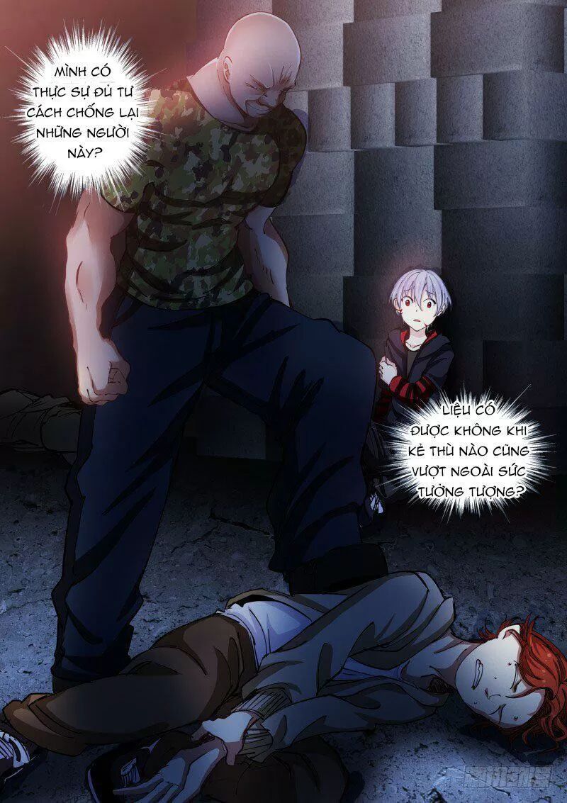 Bạch Vương Tọa Chapter 30 - Trang 9