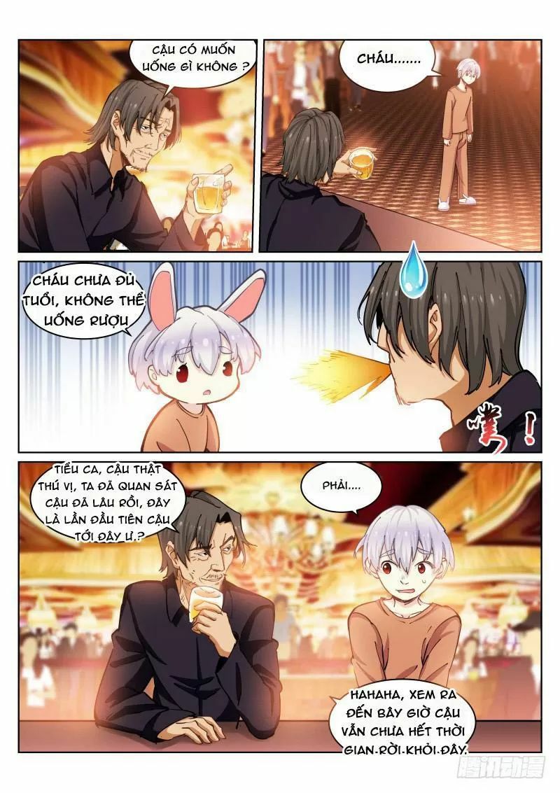 Bạch Vương Tọa Chapter 25 - Trang 1