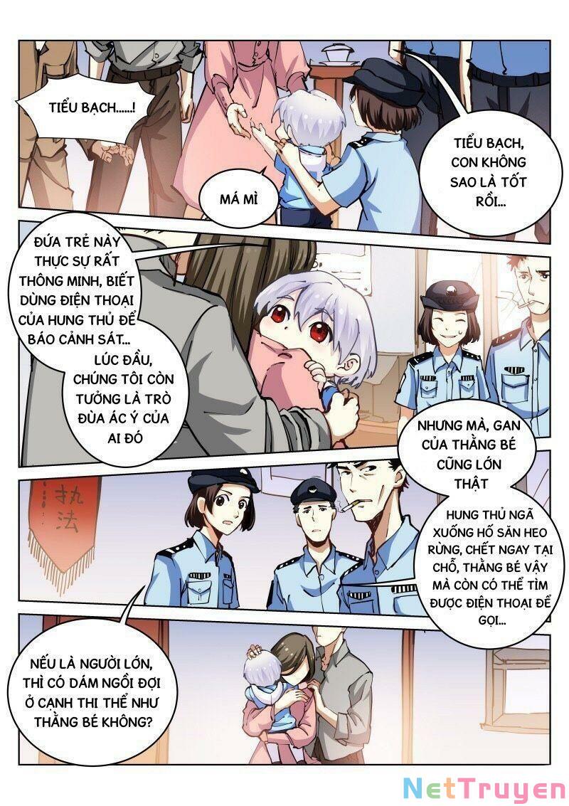 Bạch Vương Tọa Chapter 35 - Trang 1