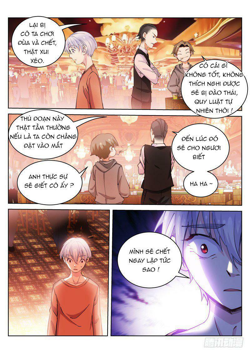 Bạch Vương Tọa Chapter 21 - Trang 9