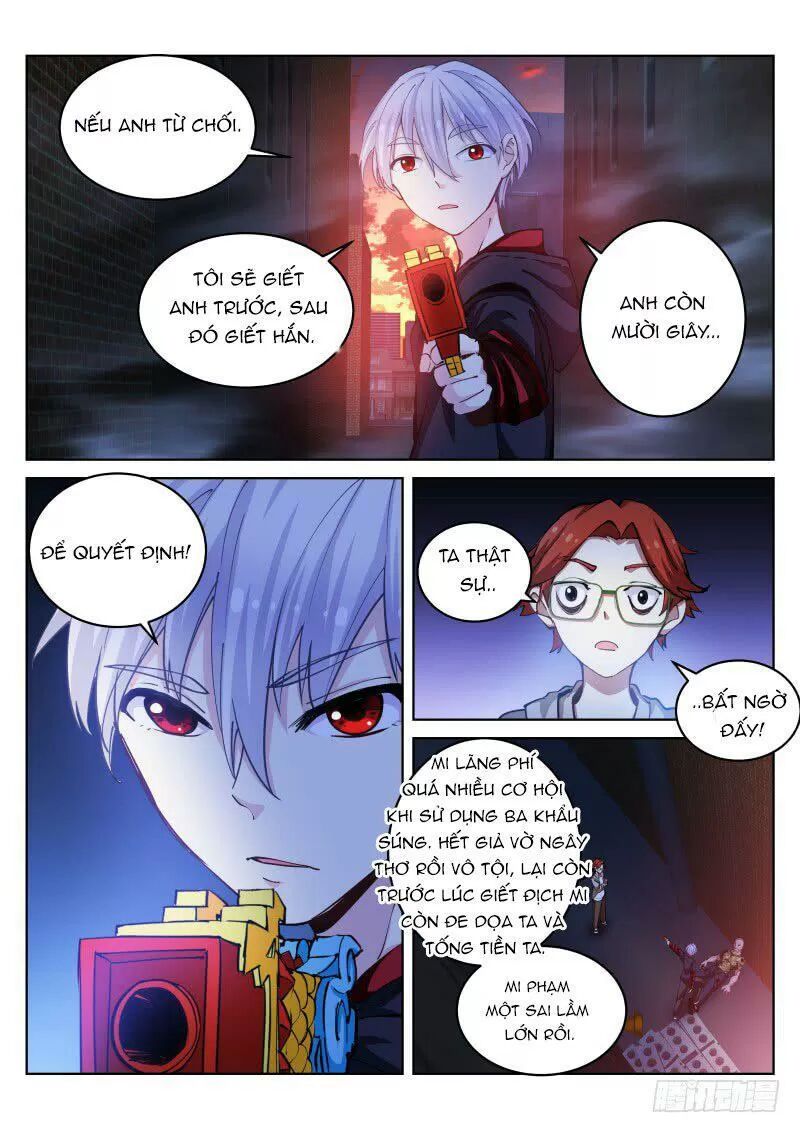 Bạch Vương Tọa Chapter 31 - Trang 7