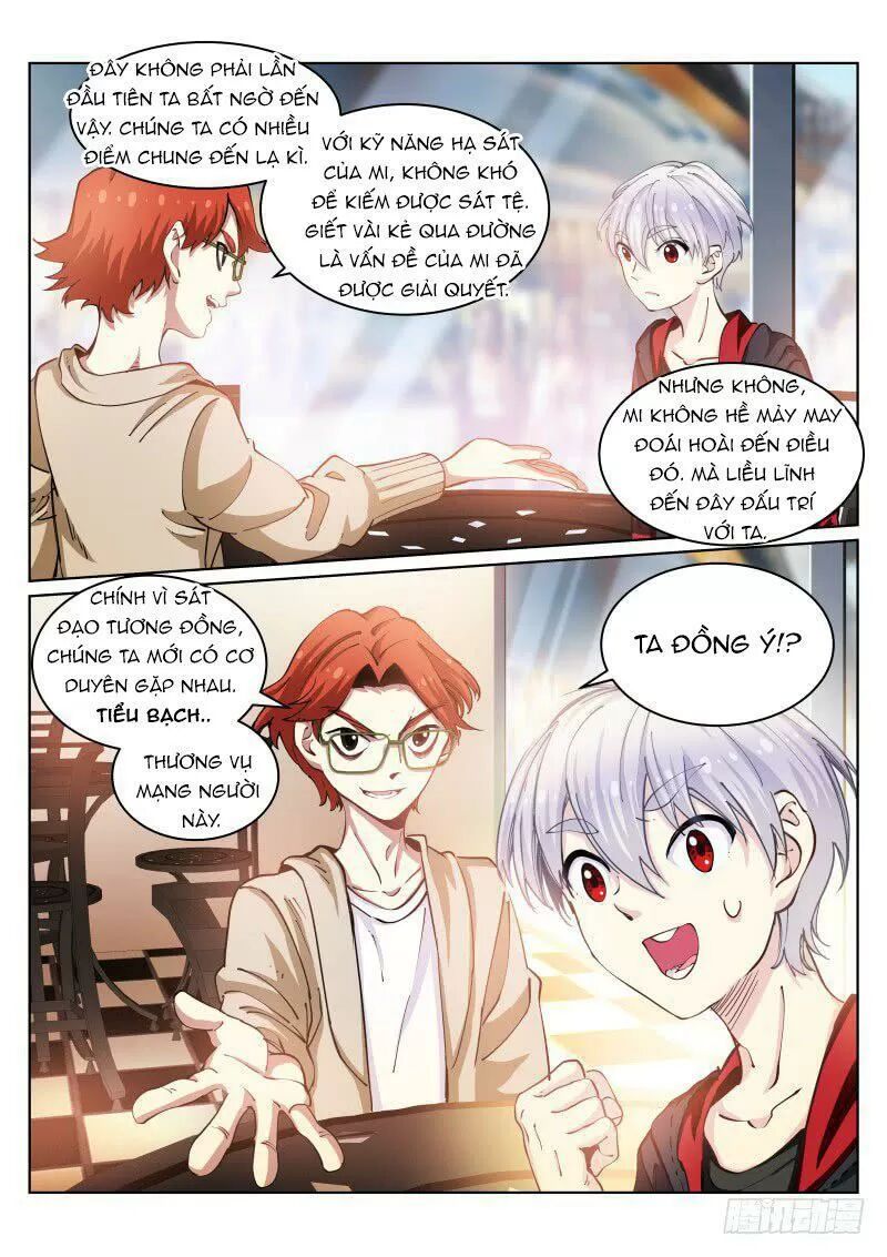 Bạch Vương Tọa Chapter 27 - Trang 10