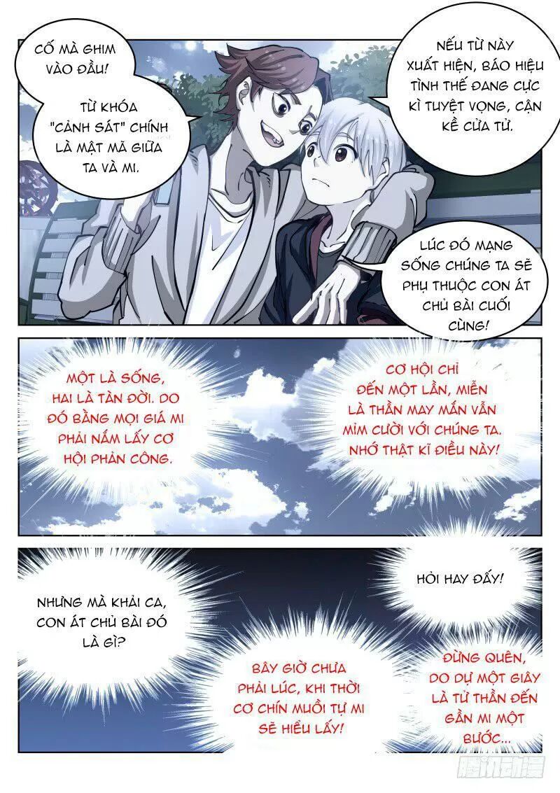 Bạch Vương Tọa Chapter 30 - Trang 12