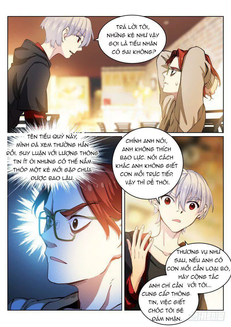 Bạch Vương Tọa Chapter 27 - Trang 5