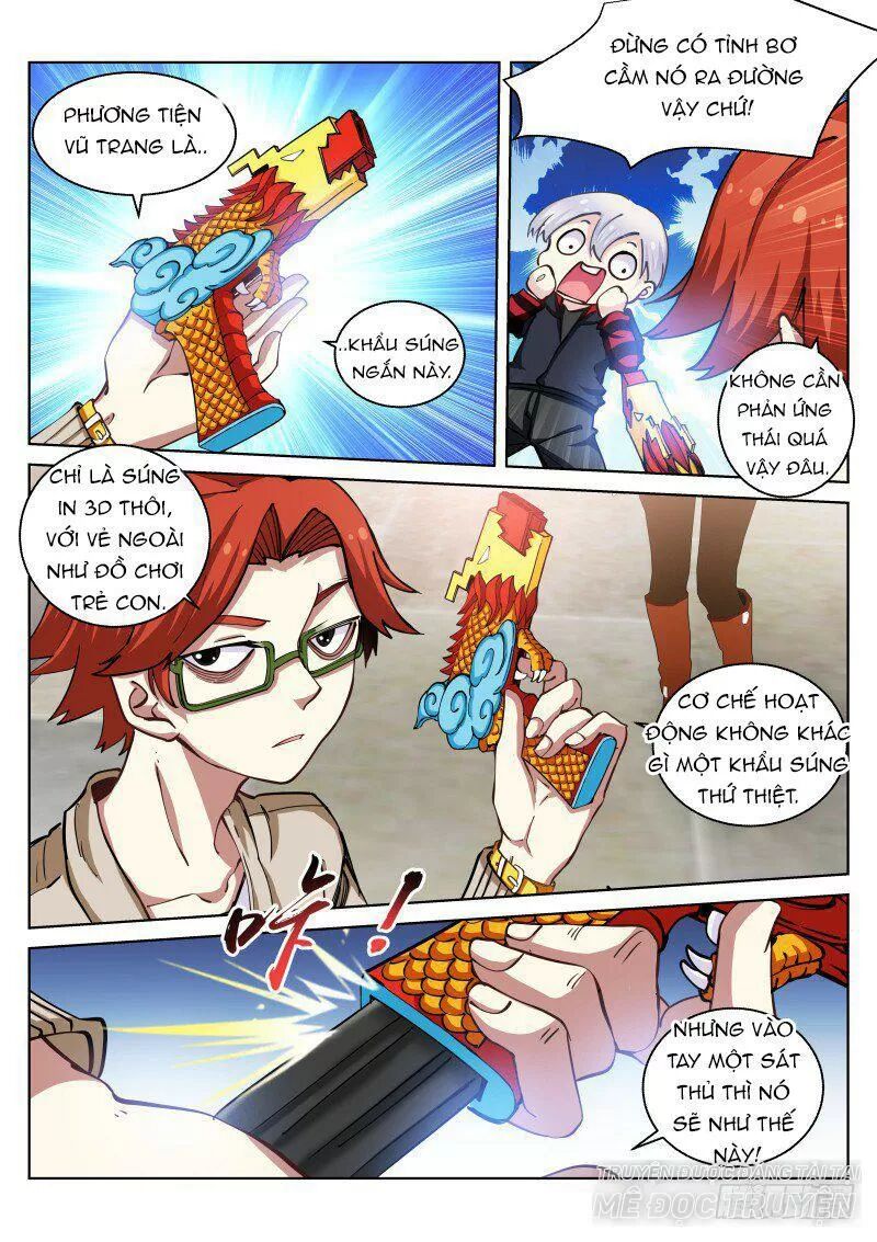 Bạch Vương Tọa Chapter 28 - Trang 4
