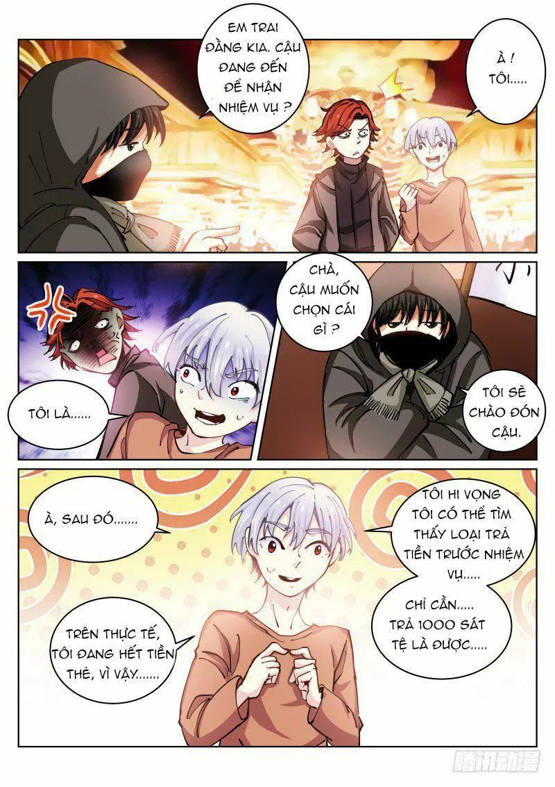 Bạch Vương Tọa Chapter 23 - Trang 8