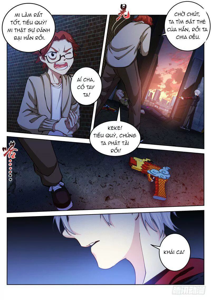 Bạch Vương Tọa Chapter 31 - Trang 3