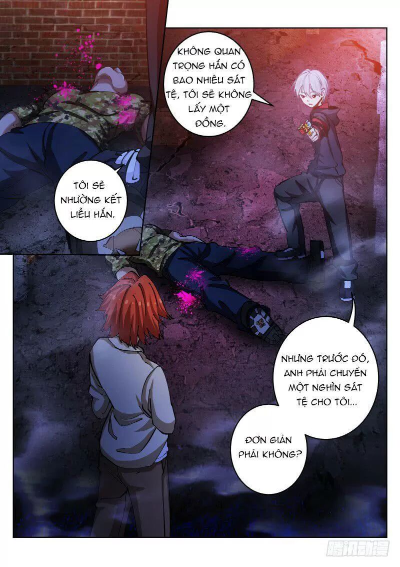 Bạch Vương Tọa Chapter 31 - Trang 6