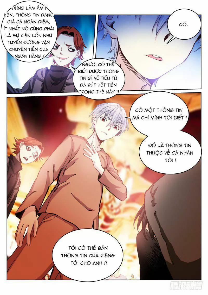 Bạch Vương Tọa Chapter 23 - Trang 11