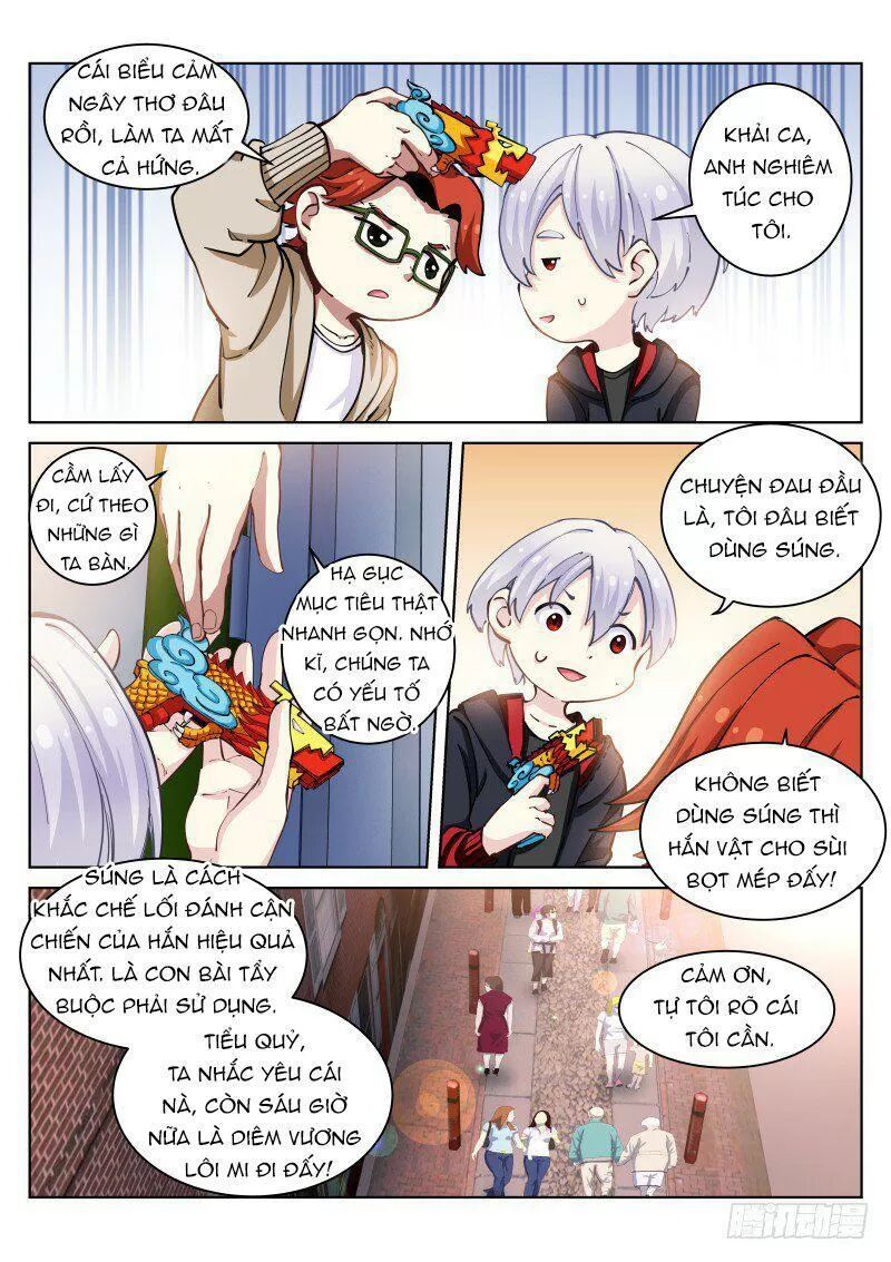 Bạch Vương Tọa Chapter 28 - Trang 6