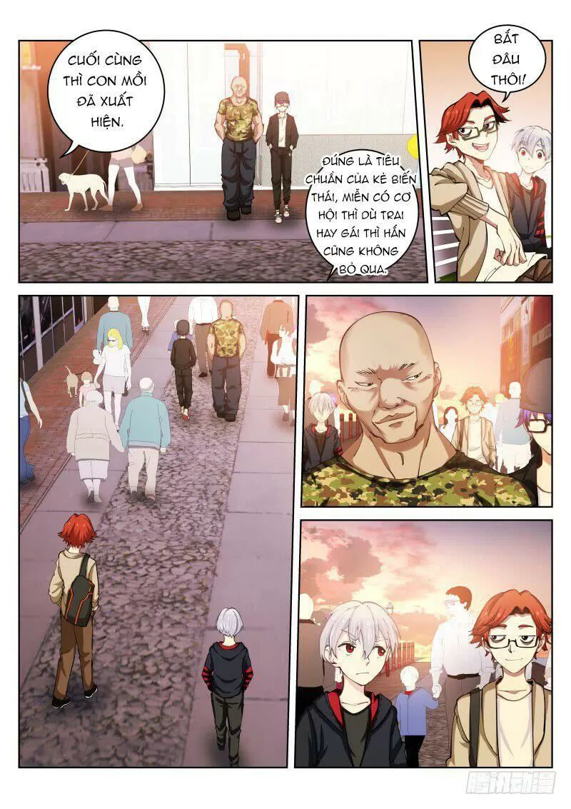 Bạch Vương Tọa Chapter 28 - Trang 7
