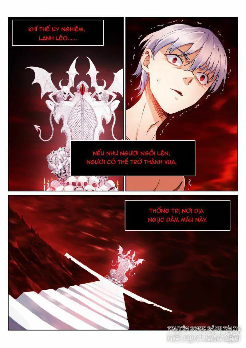 Bạch Vương Tọa Chapter 19 - Trang 9