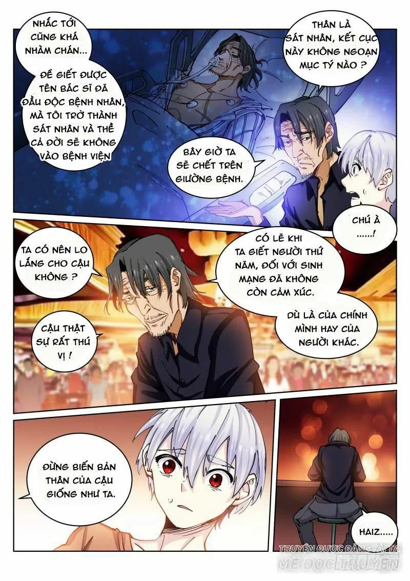 Bạch Vương Tọa Chapter 25 - Trang 5