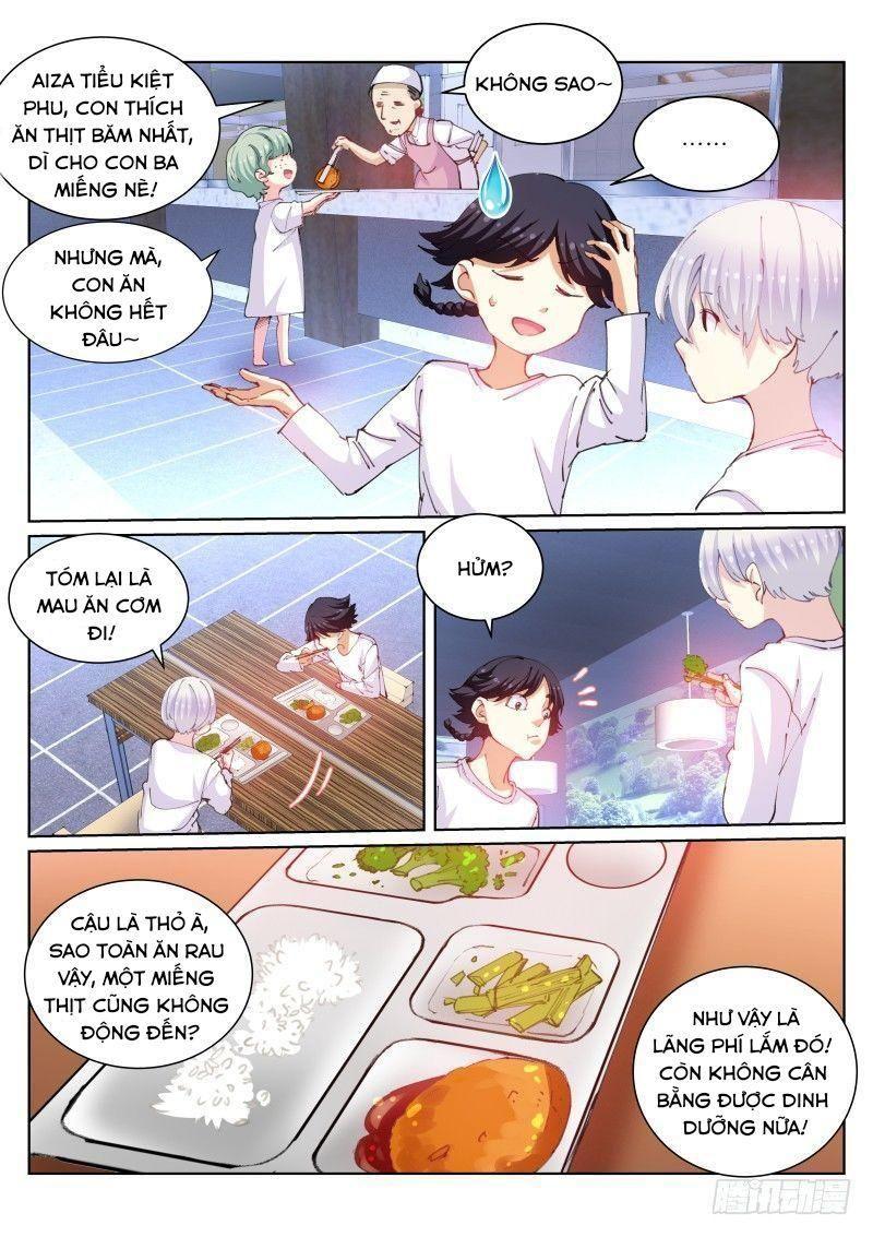 Bạch Vương Tọa Chapter 106 - Trang 5