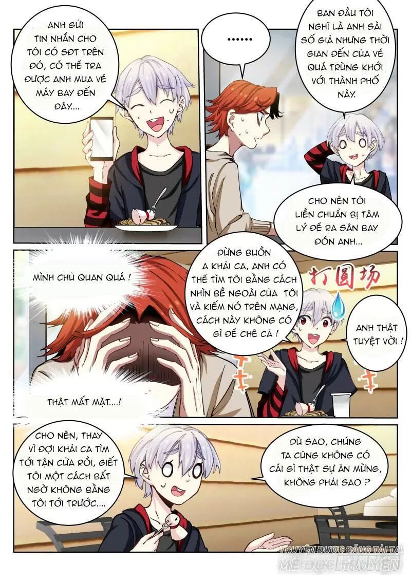 Bạch Vương Tọa Chapter 26 - Trang 5