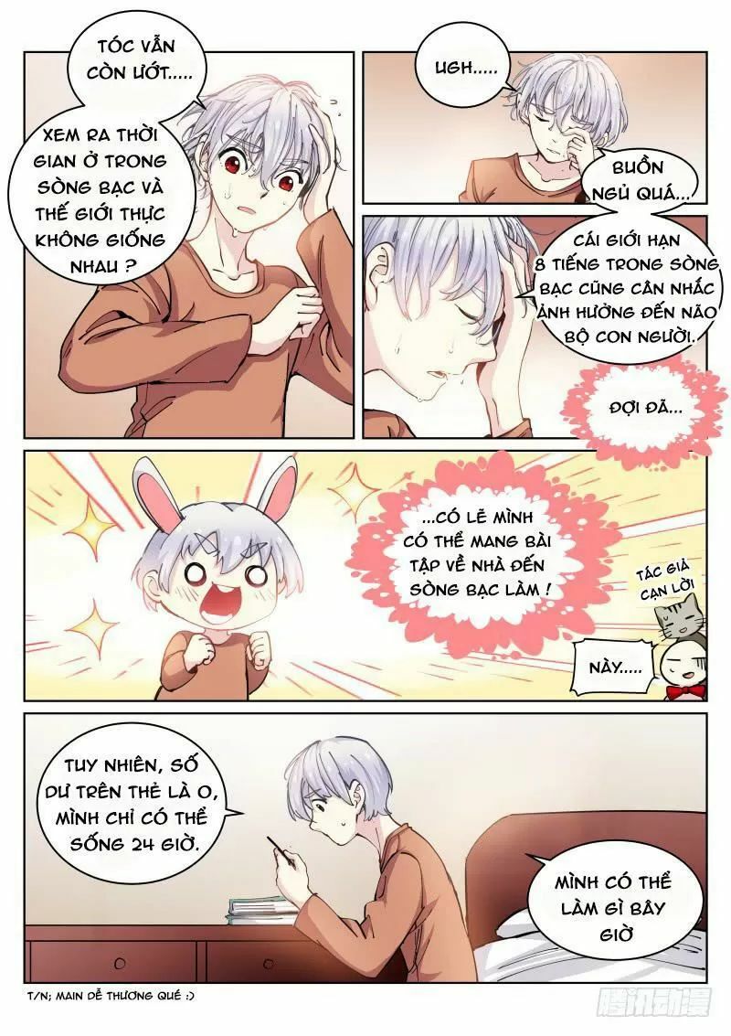Bạch Vương Tọa Chapter 25 - Trang 9