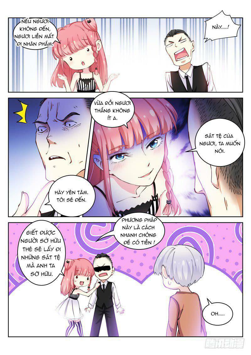 Bạch Vương Tọa Chapter 20 - Trang 7