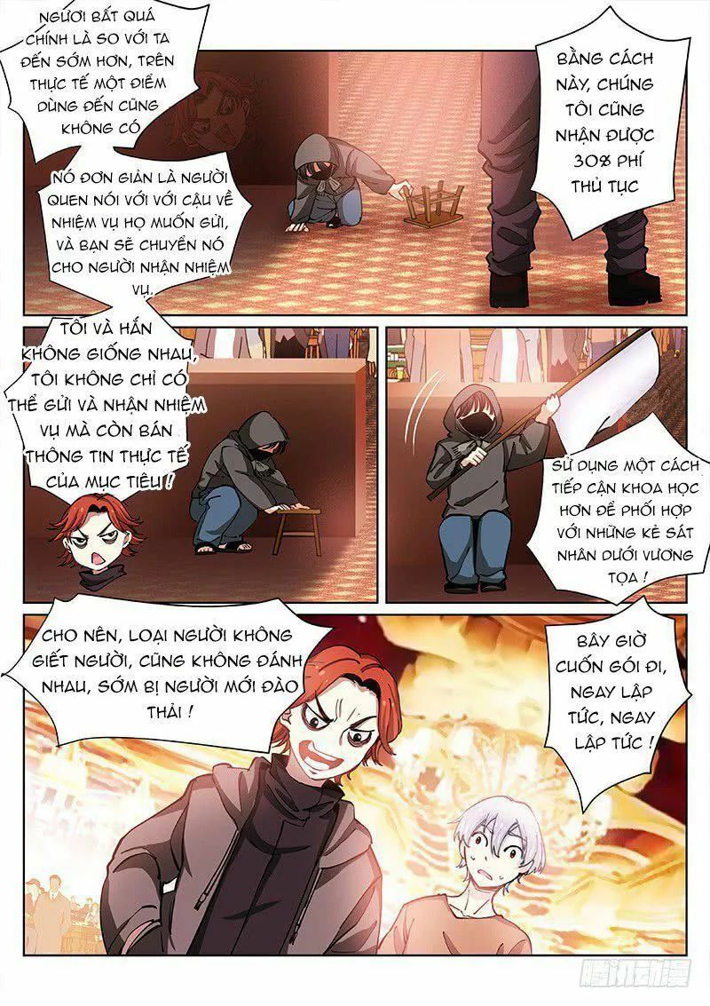 Bạch Vương Tọa Chapter 23 - Trang 6