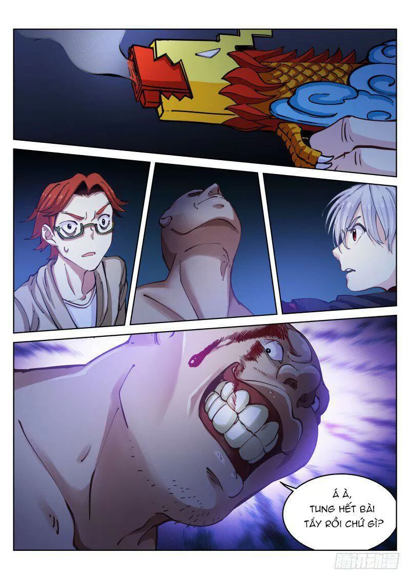Bạch Vương Tọa Chapter 30 - Trang 4