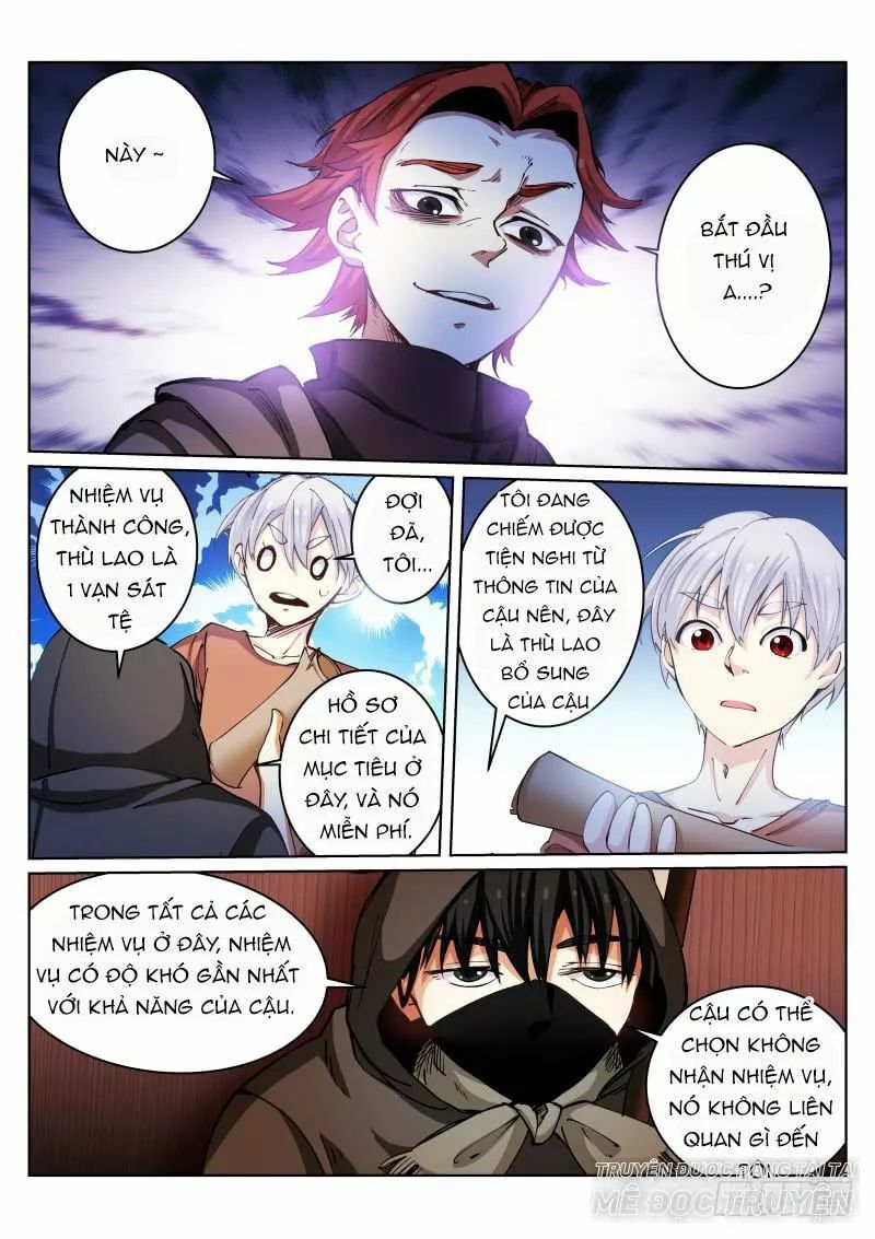 Bạch Vương Tọa Chapter 24 - Trang 5