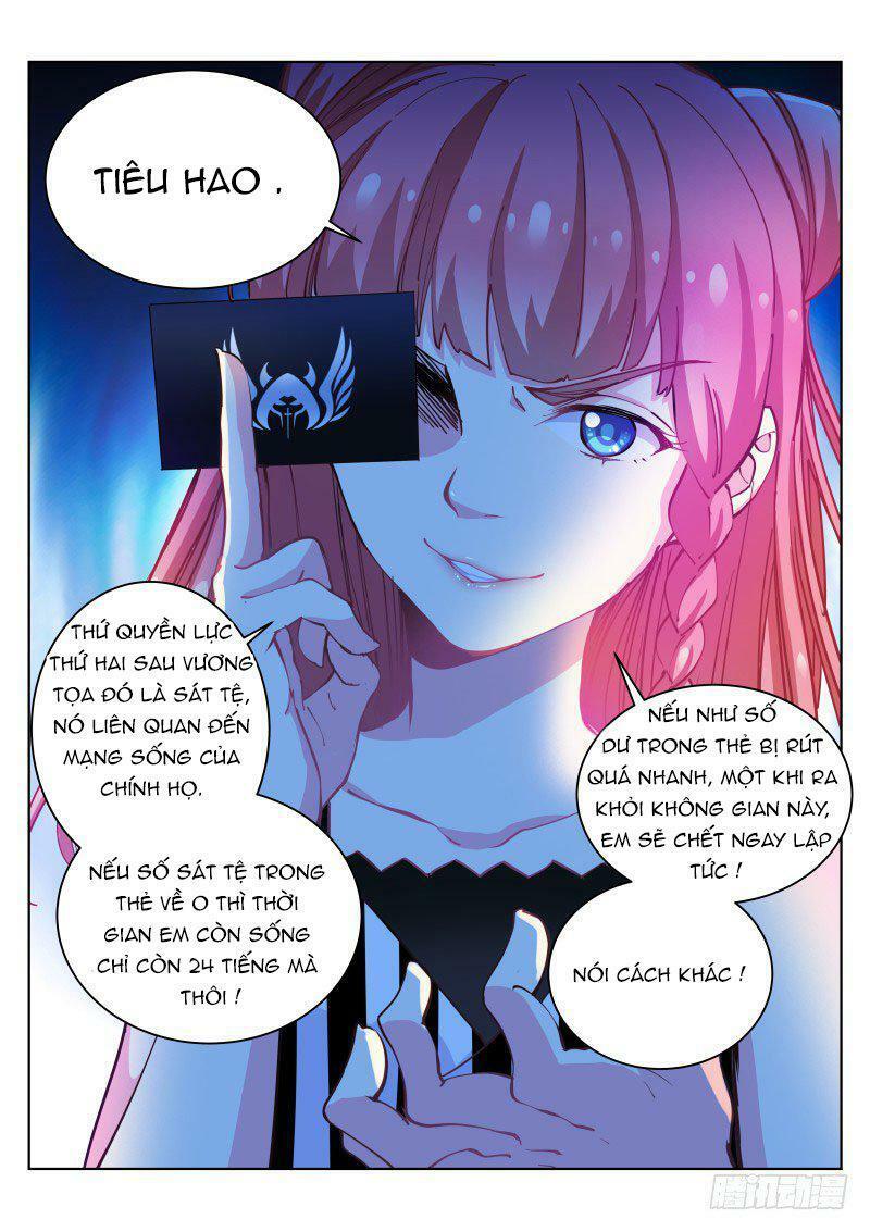 Bạch Vương Tọa Chapter 21 - Trang 5