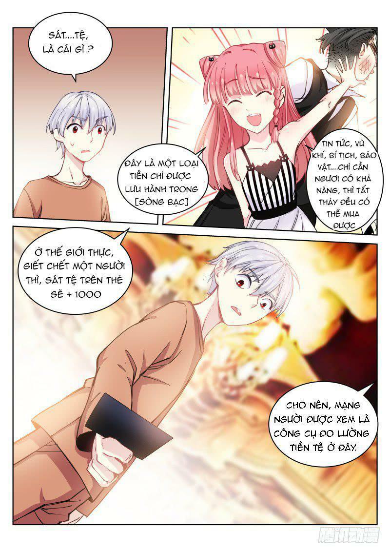 Bạch Vương Tọa Chapter 20 - Trang 8