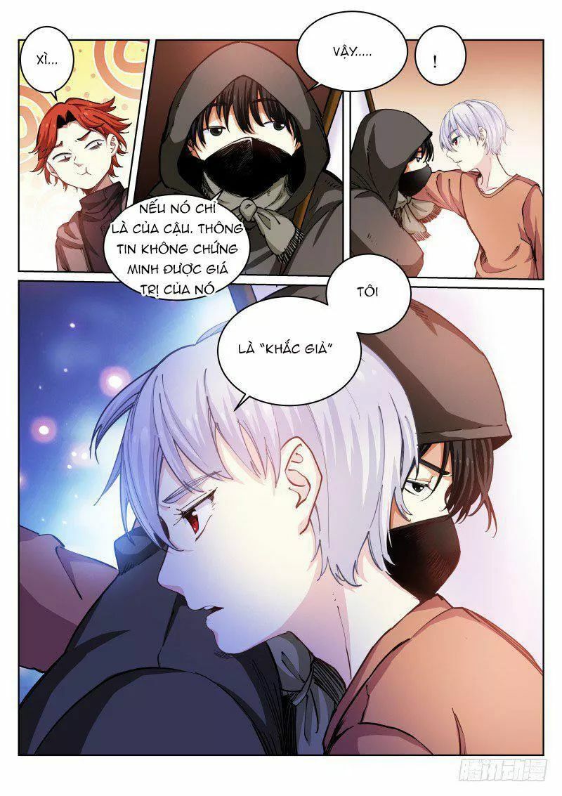Bạch Vương Tọa Chapter 23 - Trang 12