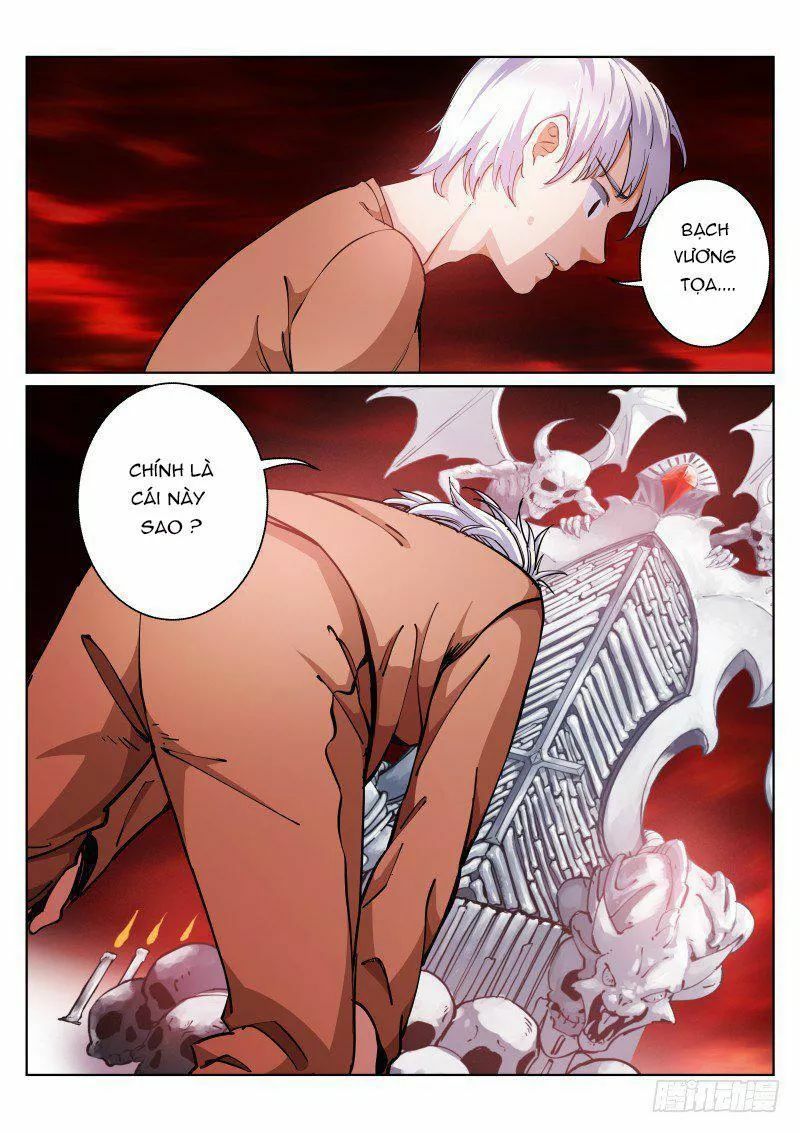 Bạch Vương Tọa Chapter 19 - Trang 8