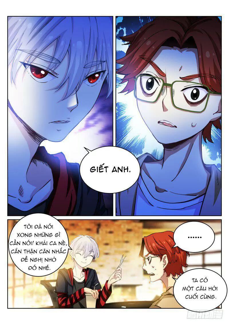 Bạch Vương Tọa Chapter 27 - Trang 7