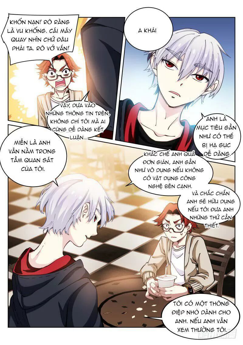 Bạch Vương Tọa Chapter 26 - Trang 7