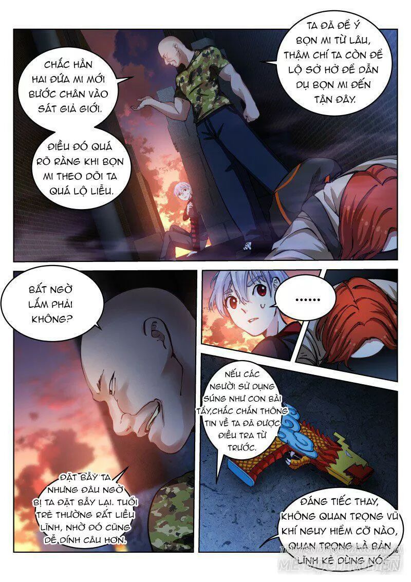 Bạch Vương Tọa Chapter 29 - Trang 10