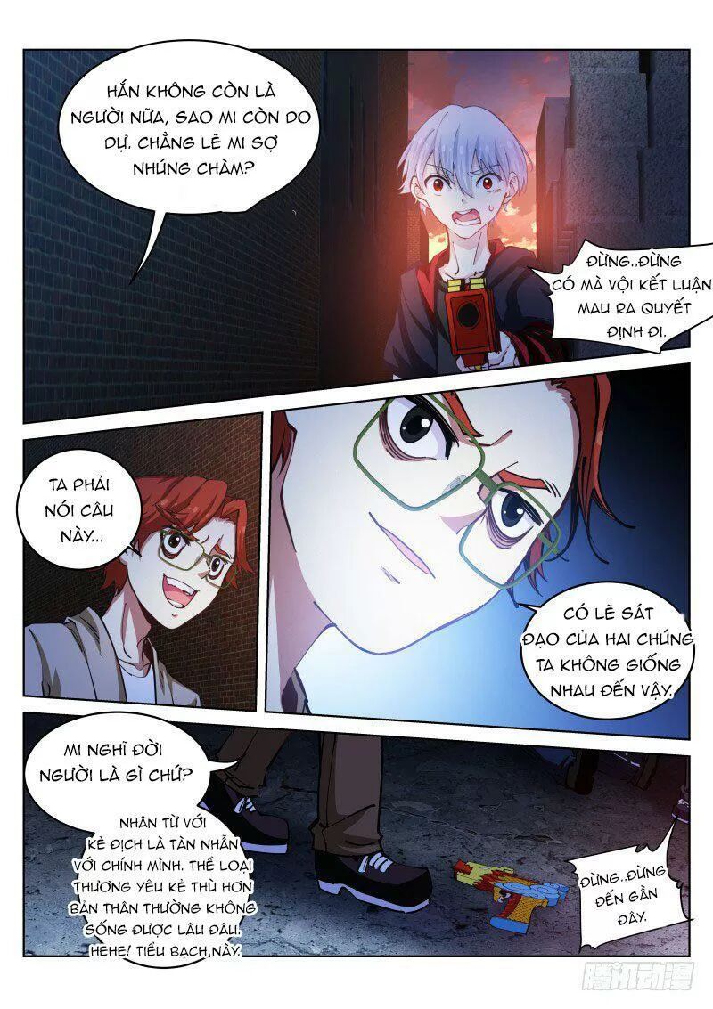 Bạch Vương Tọa Chapter 31 - Trang 8