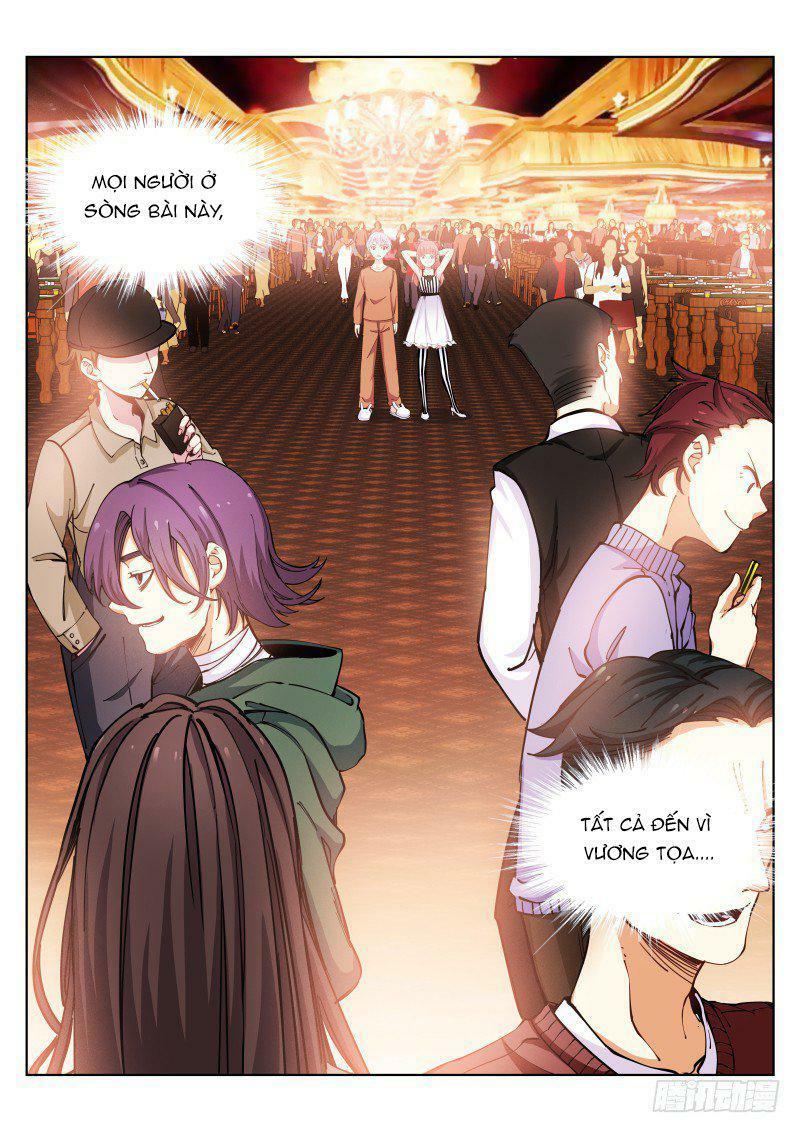 Bạch Vương Tọa Chapter 21 - Trang 1
