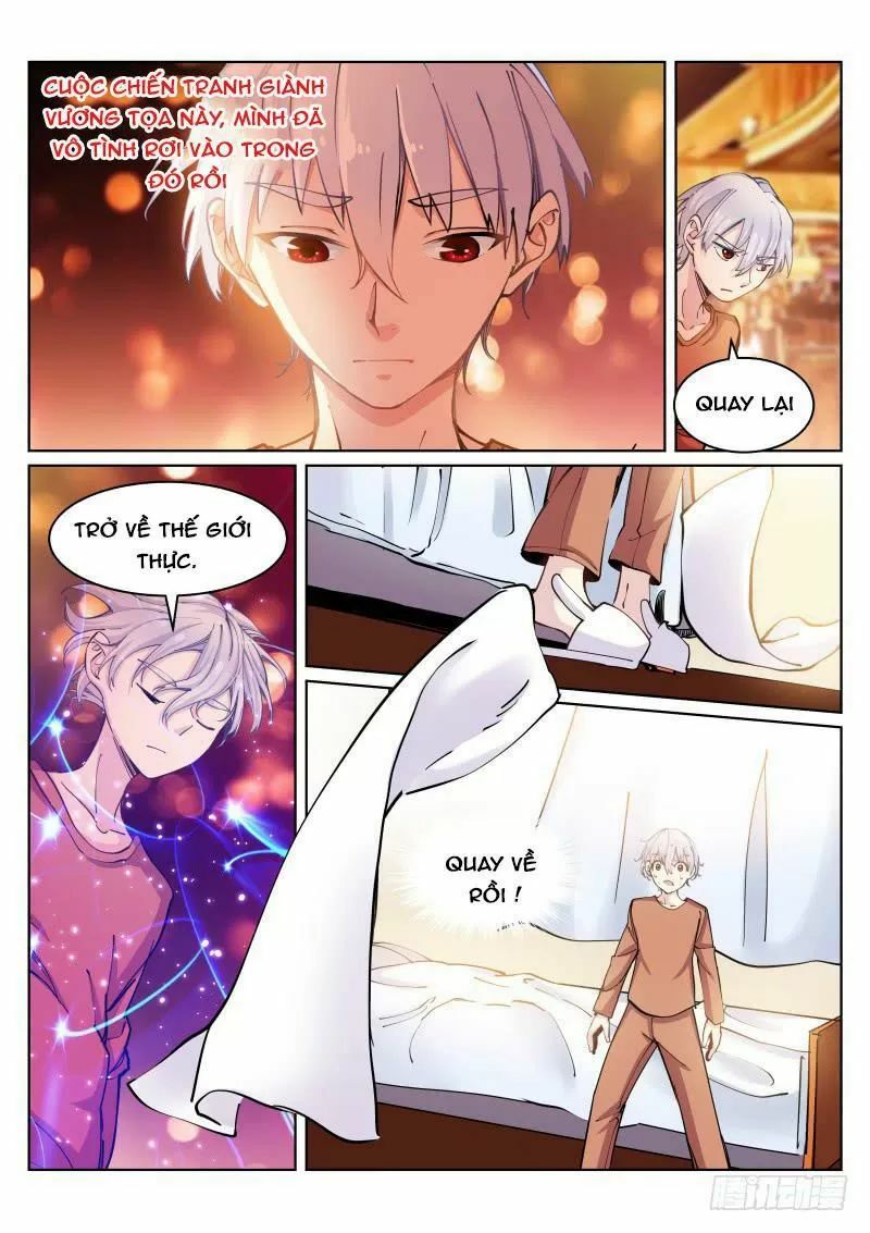 Bạch Vương Tọa Chapter 25 - Trang 8