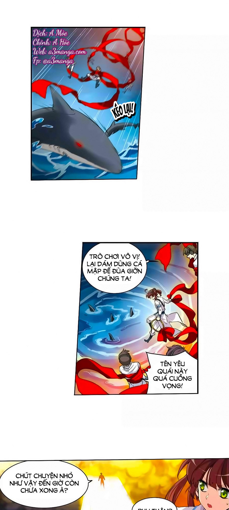 Tam Nhãn Hao Thiên Lục Chapter 275.3 - Trang 0