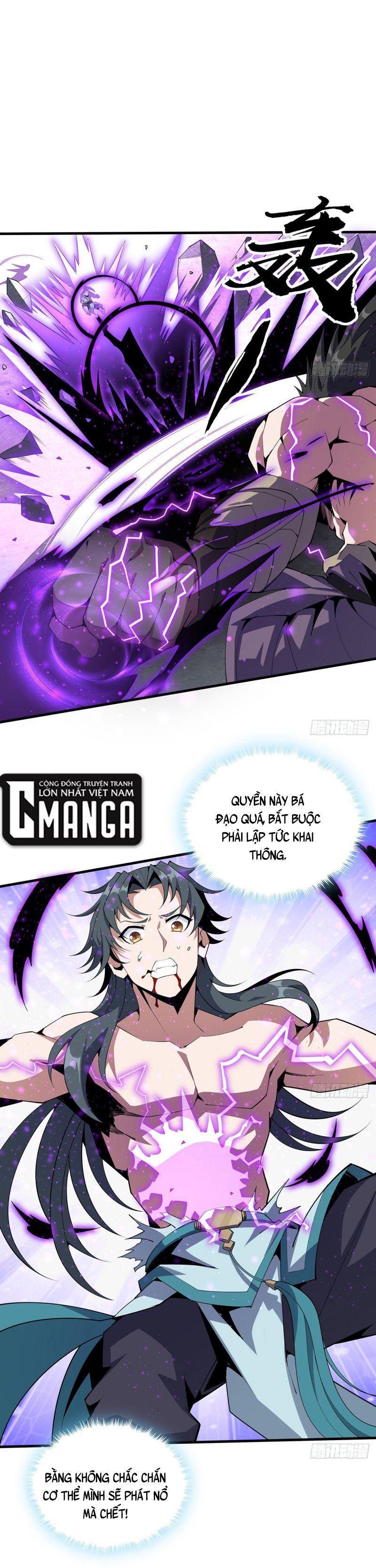 Địa Cầu Đệ Nhất Kiếm Chapter 78 - Trang 0