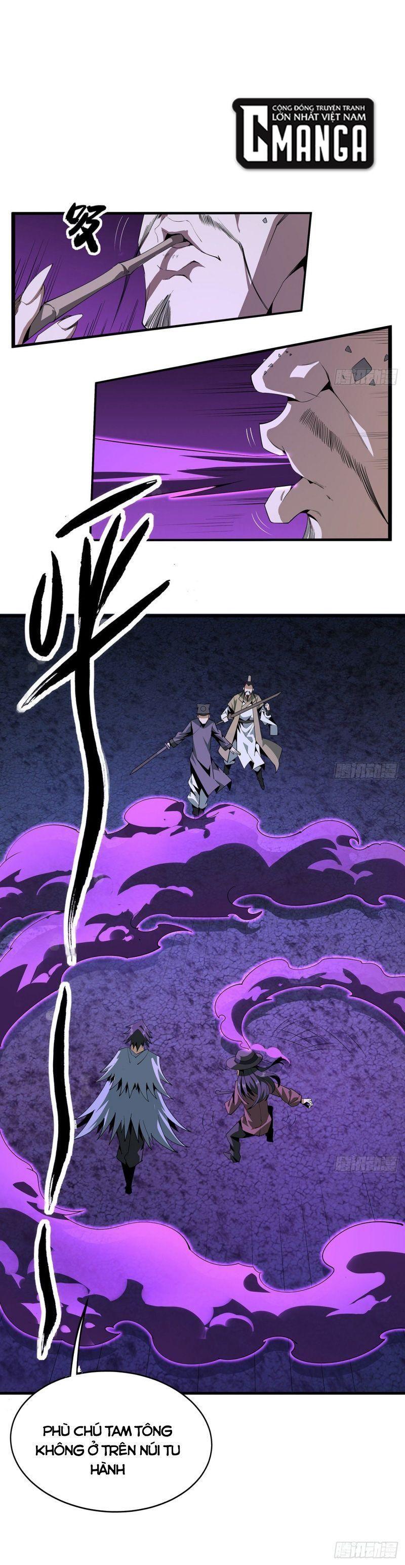 Địa Cầu Đệ Nhất Kiếm Chapter 55 - Trang 0