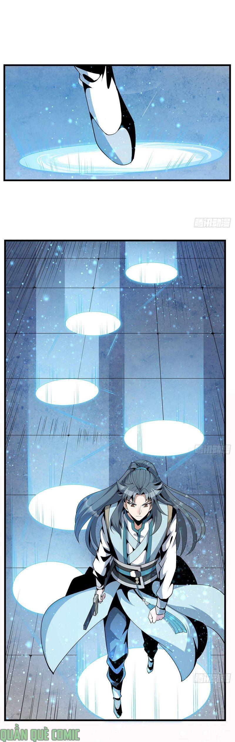 Địa Cầu Đệ Nhất Kiếm Chapter 15 - Trang 11