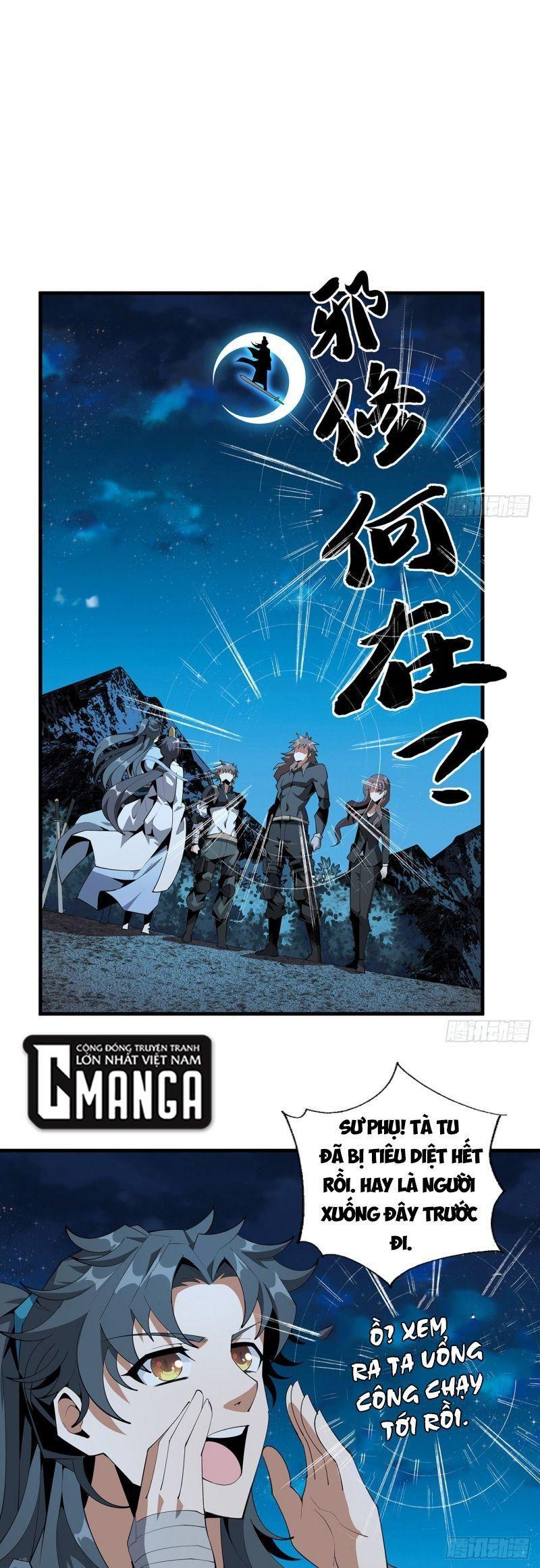 Địa Cầu Đệ Nhất Kiếm Chapter 59 - Trang 0