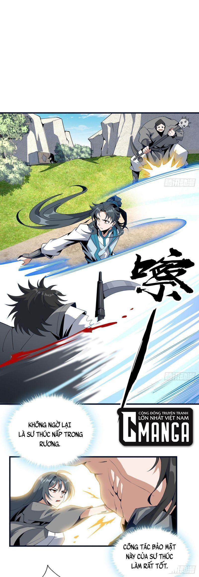 Địa Cầu Đệ Nhất Kiếm Chapter 76 - Trang 0