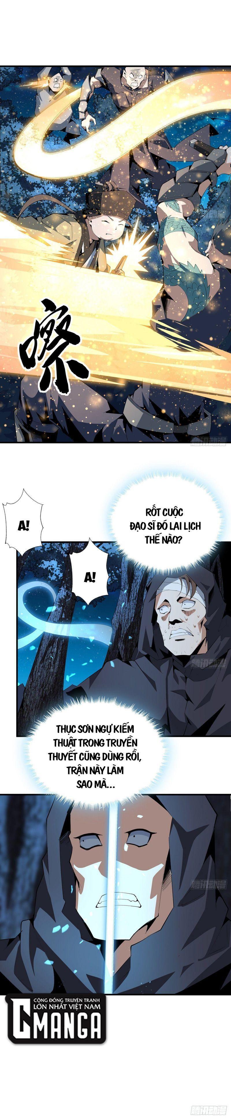 Địa Cầu Đệ Nhất Kiếm Chapter 53 - Trang 0