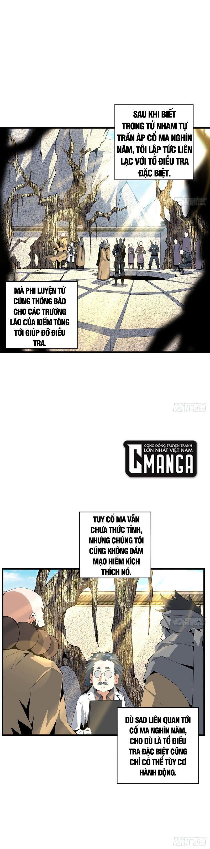 Địa Cầu Đệ Nhất Kiếm Chapter 62 - Trang 0