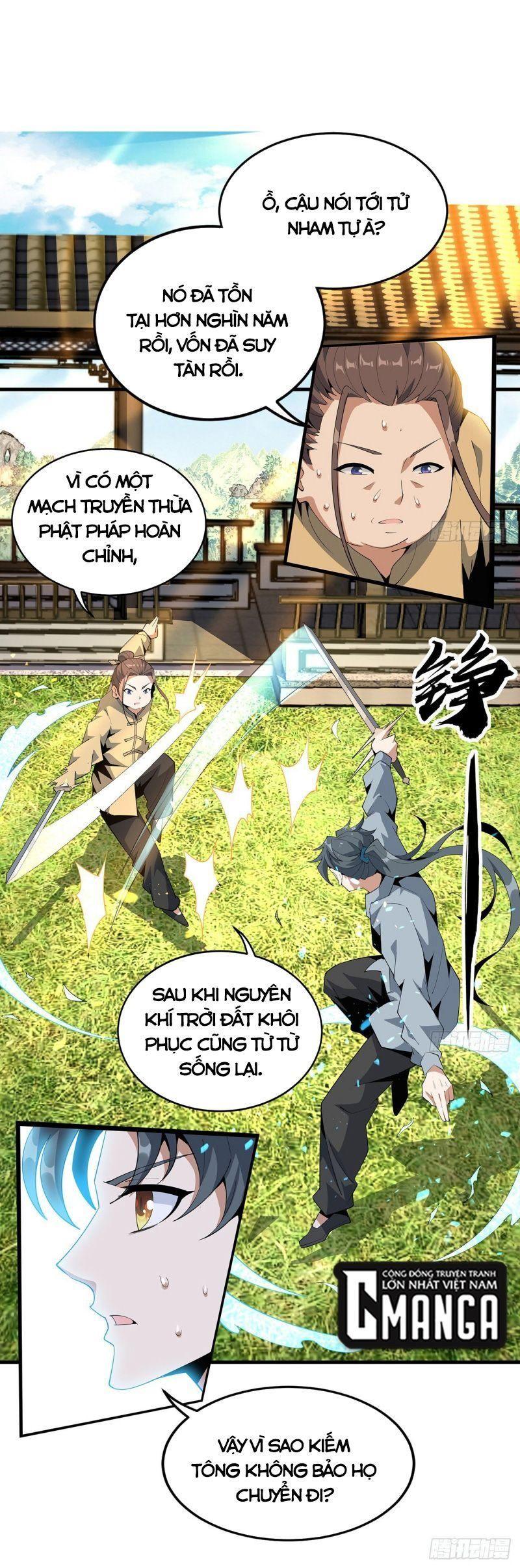Địa Cầu Đệ Nhất Kiếm Chapter 61 - Trang 0