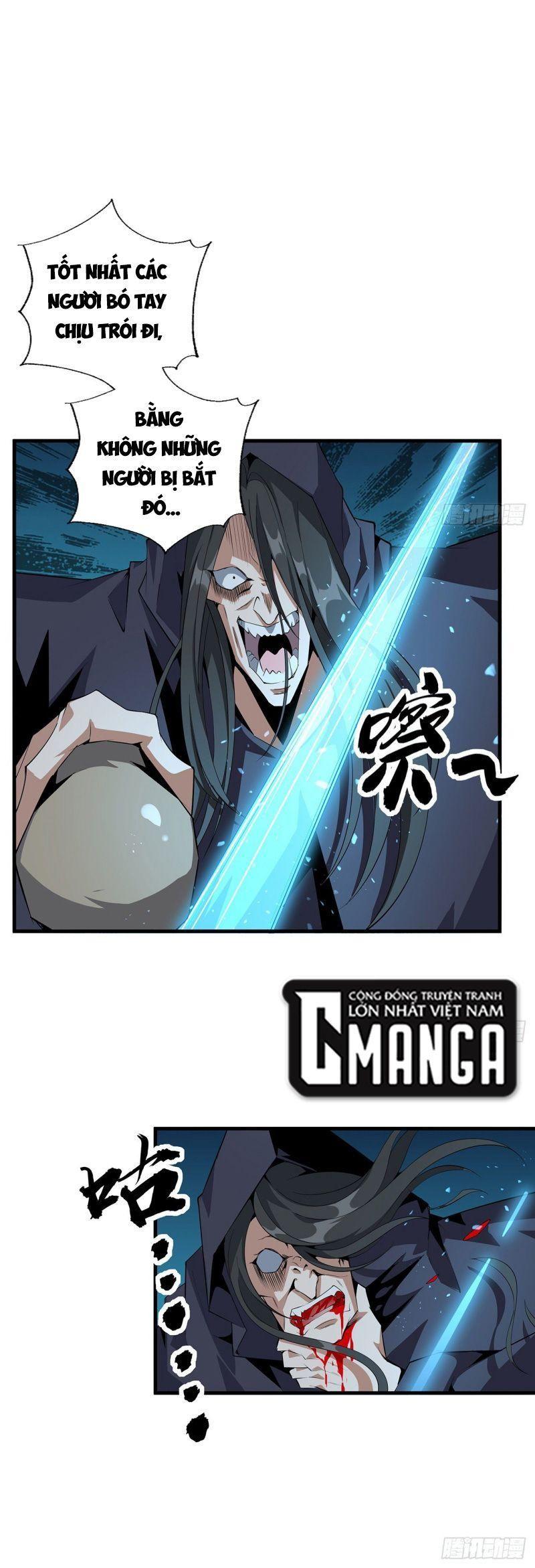 Địa Cầu Đệ Nhất Kiếm Chapter 52 - Trang 0