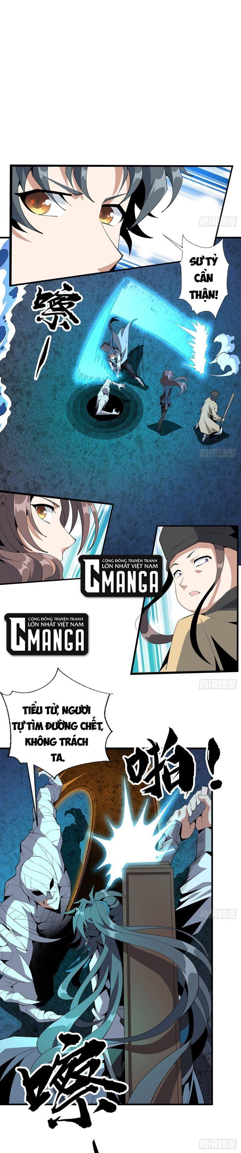 Địa Cầu Đệ Nhất Kiếm Chapter 56 - Trang 0