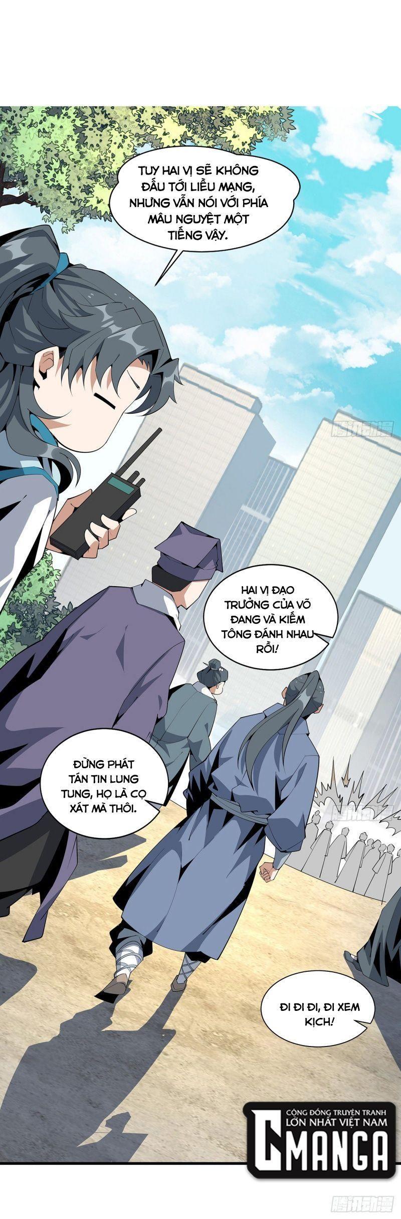 Địa Cầu Đệ Nhất Kiếm Chapter 71 - Trang 0