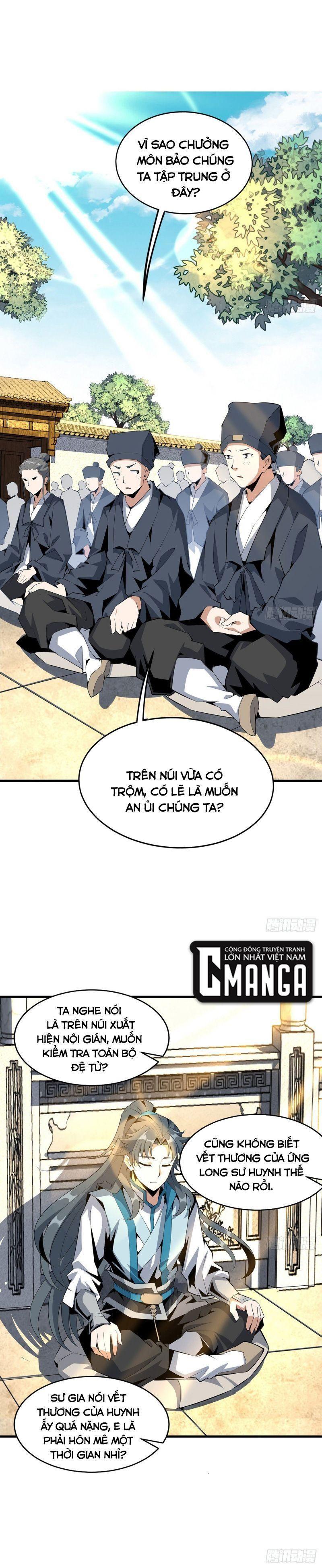 Địa Cầu Đệ Nhất Kiếm Chapter 69 - Trang 0