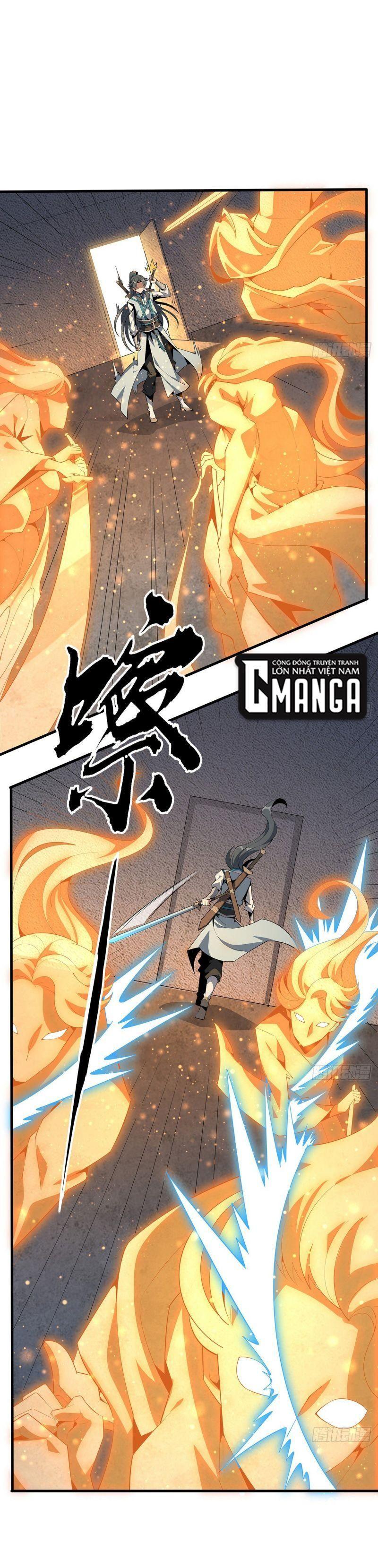 Địa Cầu Đệ Nhất Kiếm Chapter 64 - Trang 0