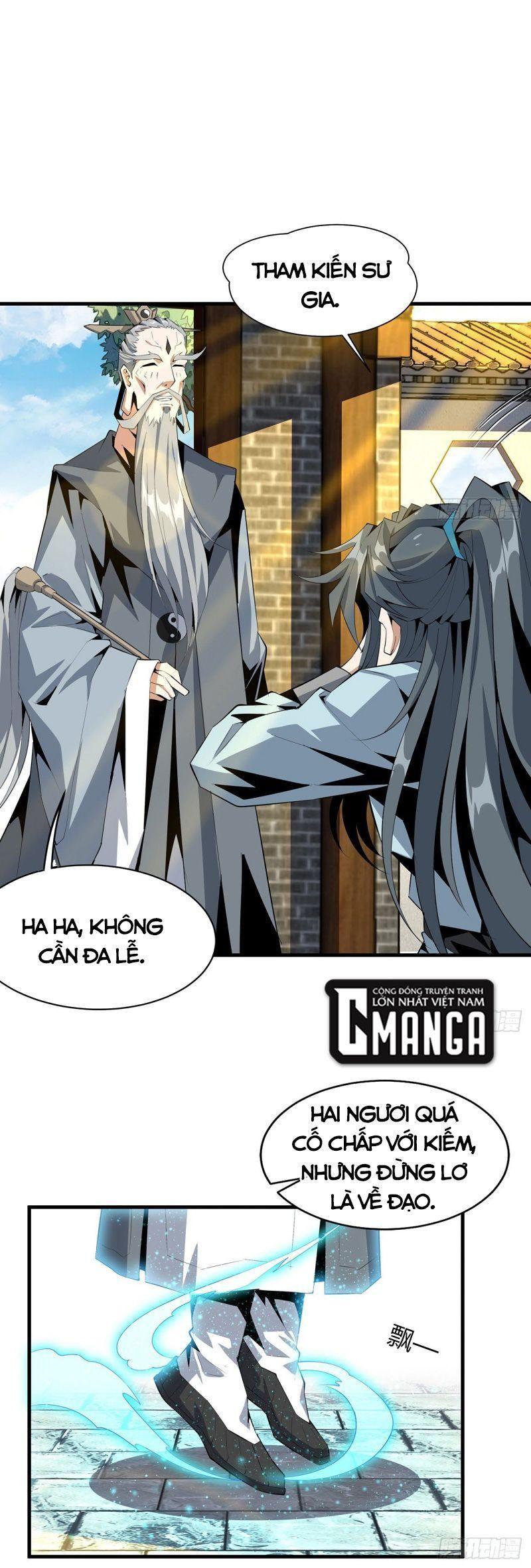 Địa Cầu Đệ Nhất Kiếm Chapter 38 - Trang 0